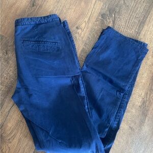 Hugo Boss Navy Chinos